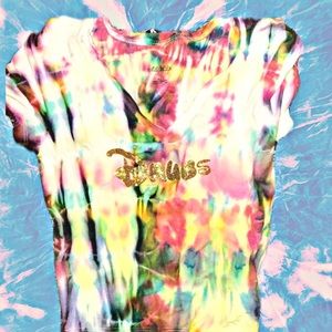 CRoP ToP TiiE-DyE subliminal DRUGS Handmade